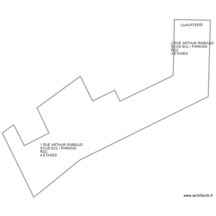 ADEF CHEVILLY ARTHUR RIMBAUD. Plan de ADEF CHEVILLY ARTHUR RIMBAUD. Plan de