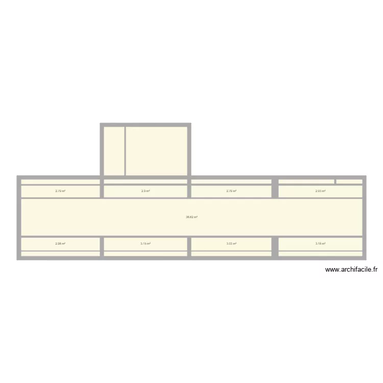 charlene nico EXISTANT. Plan de 