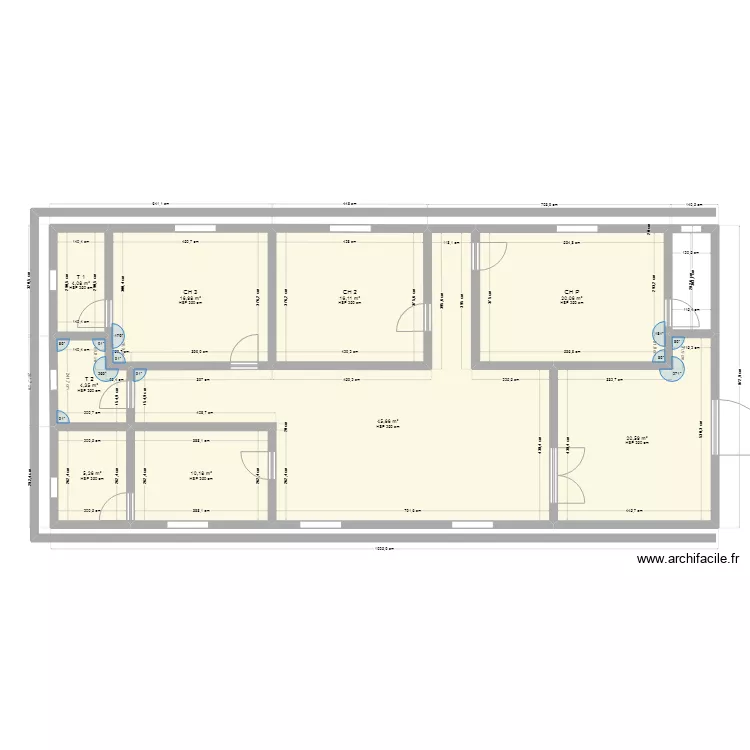 MA MAISON. Plan de 