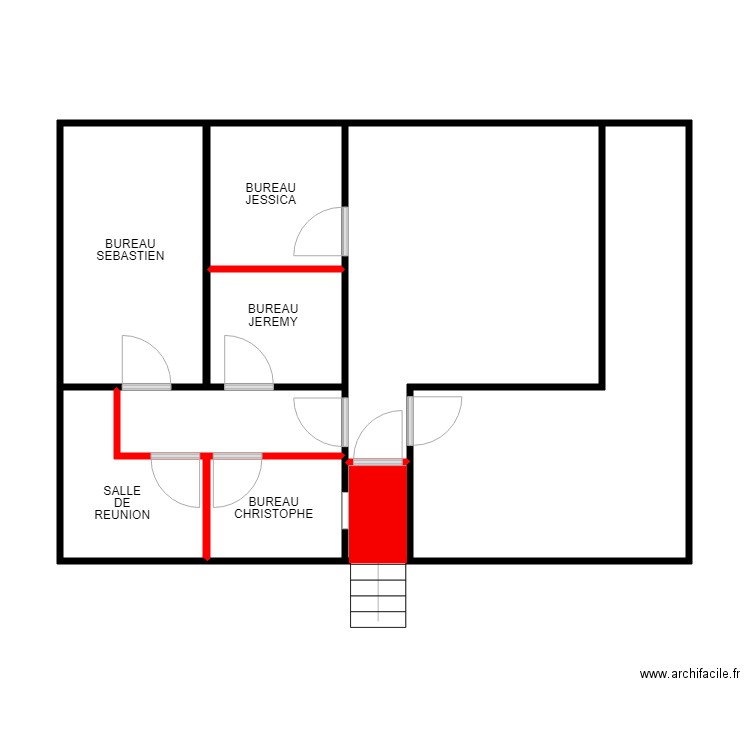 MIDINTER. Plan de 0 pièce et 0 m2