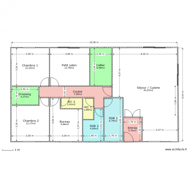 Seyssel 3 RDC. Plan de 0 pièce et 0 m2