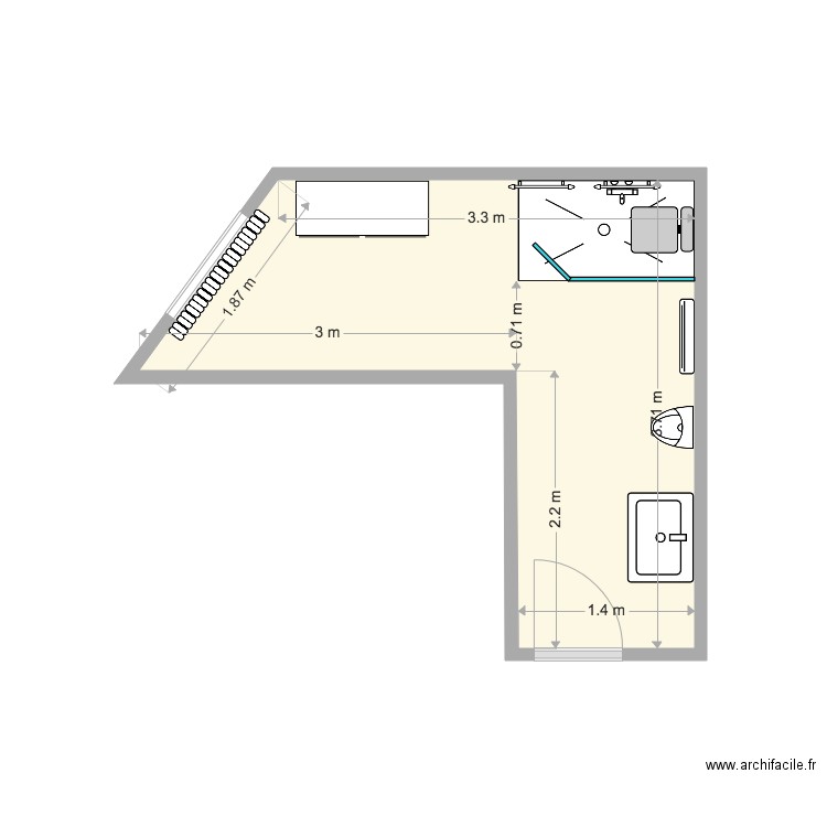 JL LEDARD Forges Sur Meuse. Plan de 0 pièce et 0 m2