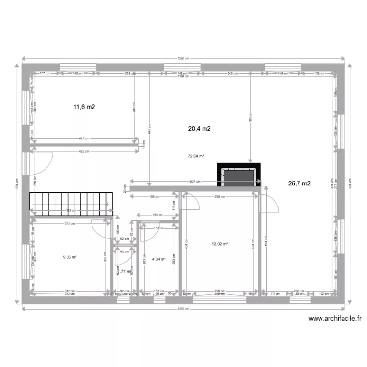 RDC. Plan de 
