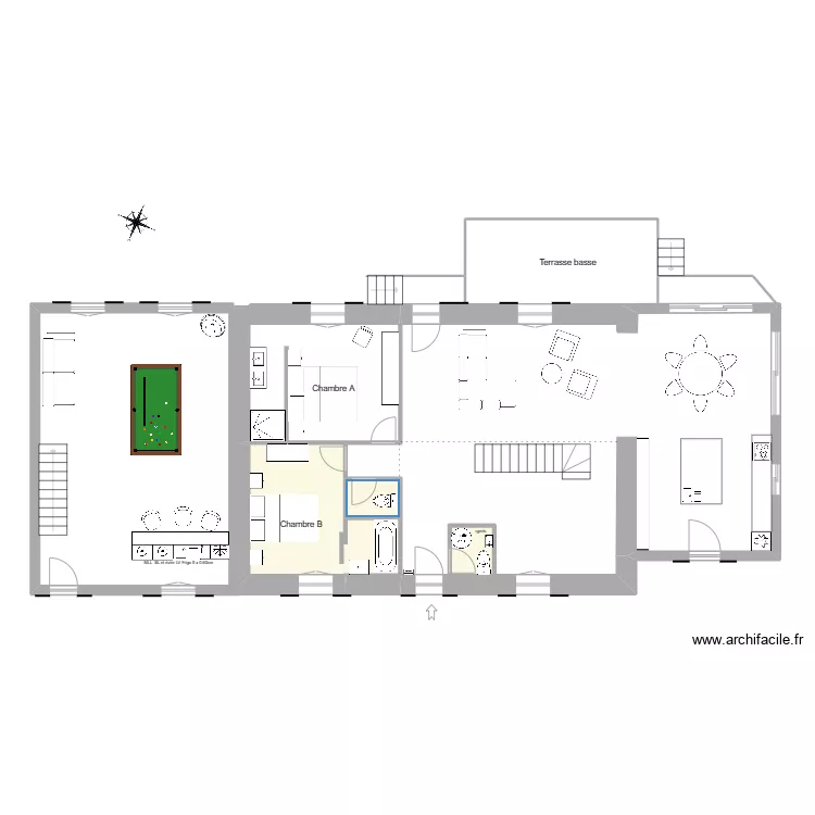 projet rdc essai 2 apr&egrave;s d&eacute;mol. Plan de 