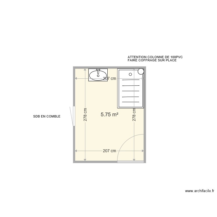 DRELON J CLAUDE . Plan de 0 pièce et 0 m2