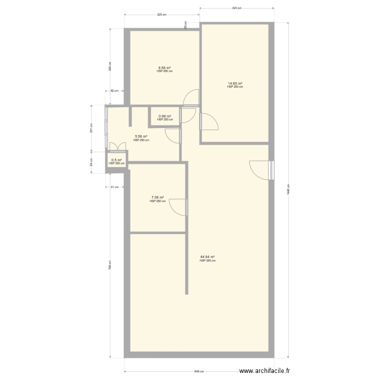 APPARTEMENT NETANYA. Plan de 0 pièce et 0 m2