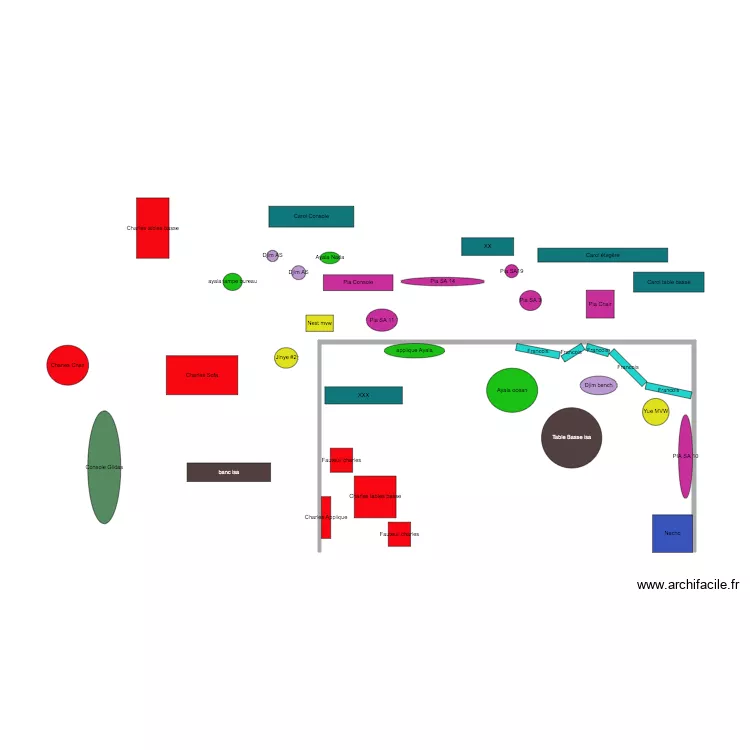 Pad london 2021. Plan de 