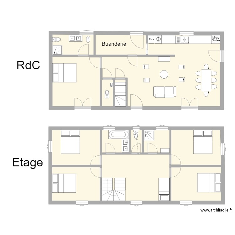 Annexe 13. Plan de 0 pièce et 0 m2