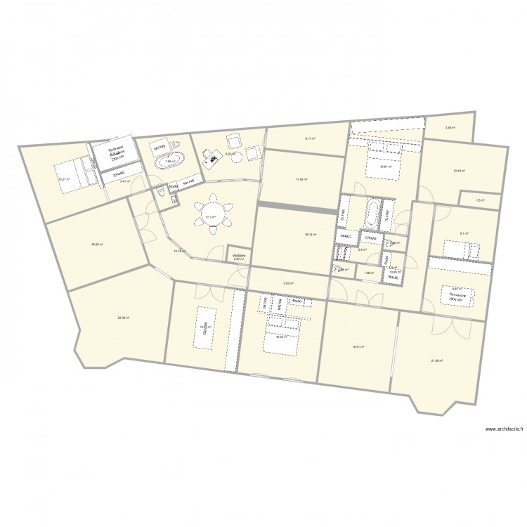 Tervuren 2 3 chambres V2. Plan de 0 pièce et 0 m2