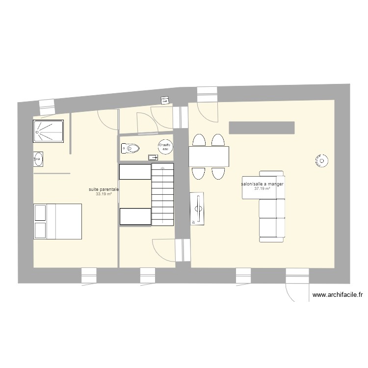 Maison le chay original 2. Plan de 0 pièce et 0 m2