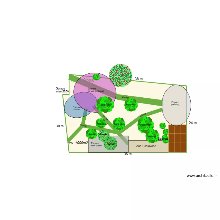 Verger projet avec Emilie 06. Plan de Verger projet avec Emilie 06. Plan de