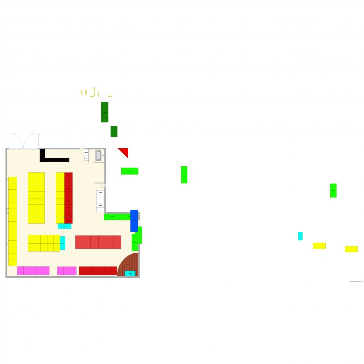 local la valette final. Plan de 0 pièce et 0 m2