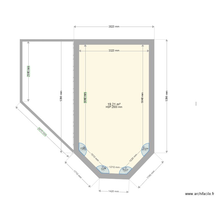 terrasse piscine 3. Plan de 0 pièce et 0 m2