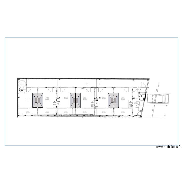 ESQUISSE GRENOBLE. Plan de 0 pièce et 0 m2