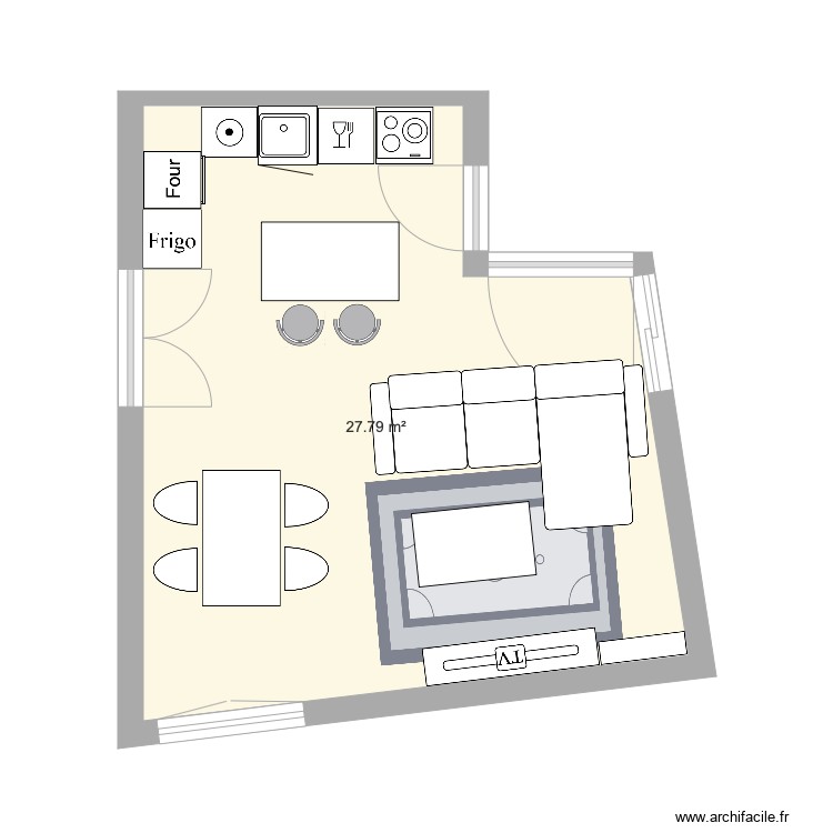 parc en parc 2. Plan de 0 pièce et 0 m2