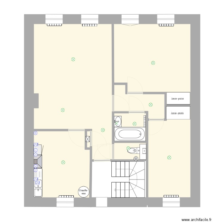 TDP R1 annonce. Plan de 0 pièce et 0 m2