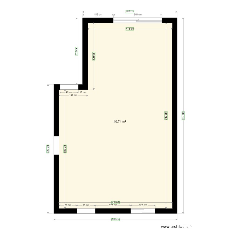 schéma maison. Plan de 0 pièce et 0 m2