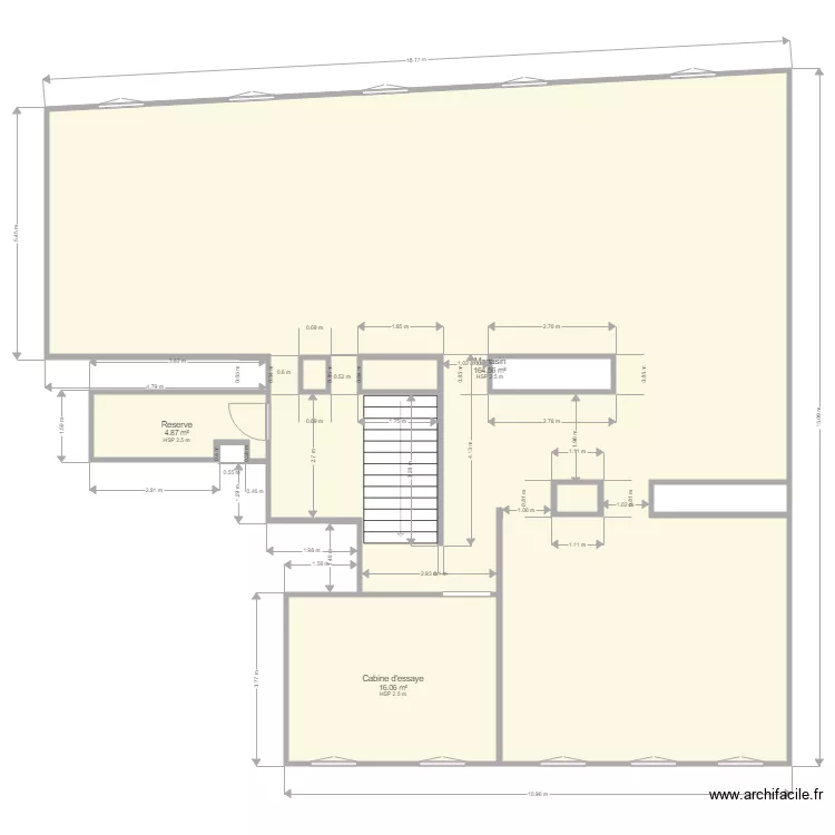 Zadig et Voltaire 1er &eacute;tage. Plan de 