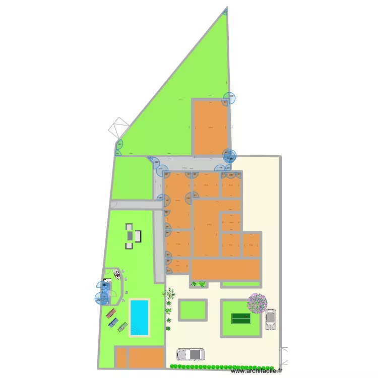 chezouam1. Plan de 