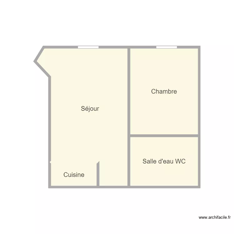 6ème étage . Plan de 6ème étage . Plan de