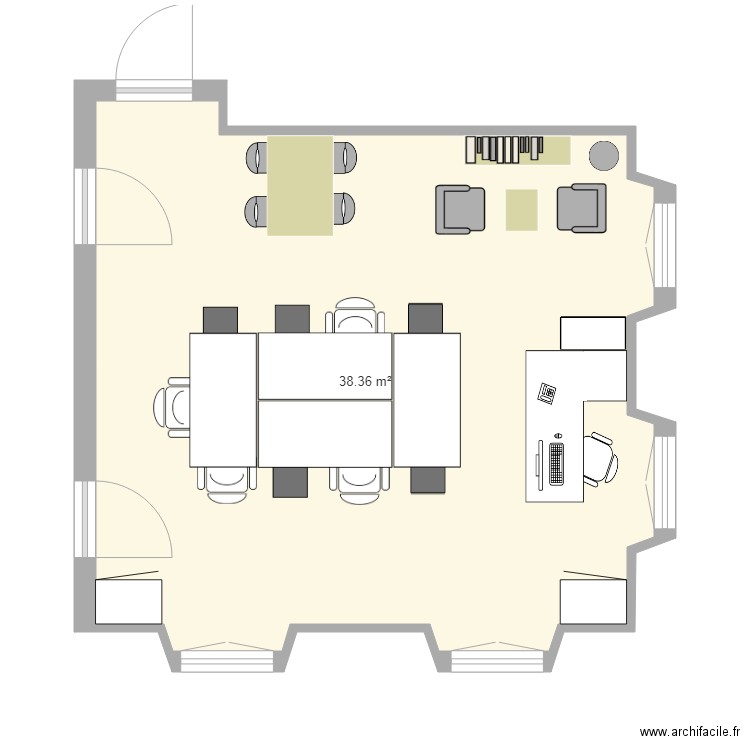 projet fondation meublé reunion. Plan de 0 pièce et 0 m2