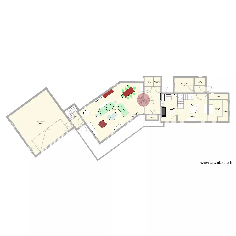 PLAN DEFINITIF CONFORME PC DERNIERE VERSION. Plan de 