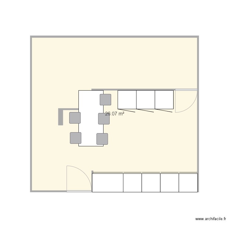 Brossolette. Plan de 0 pièce et 0 m2