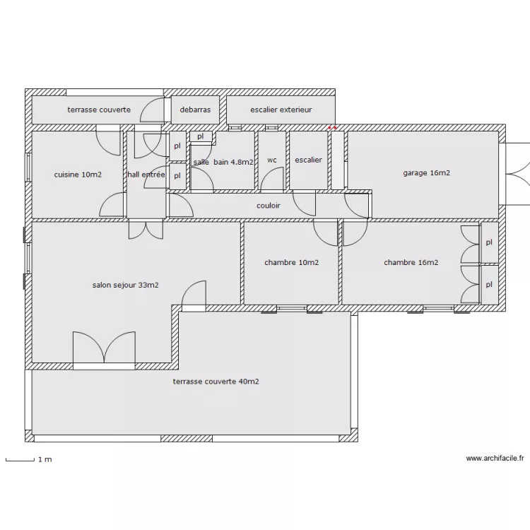 tamaris rc. Plan de tamaris rc. Plan de