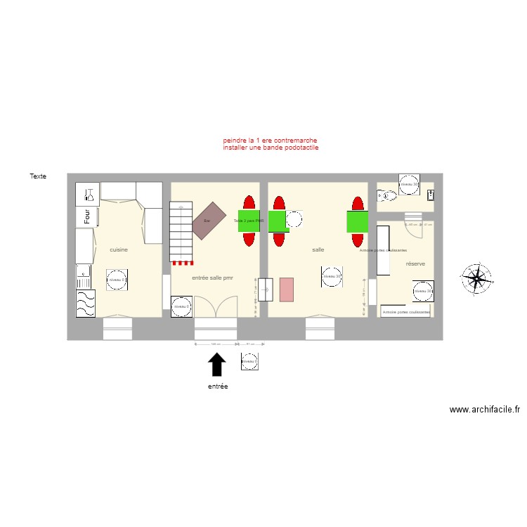 le point g travaux. Plan de 0 pièce et 0 m2