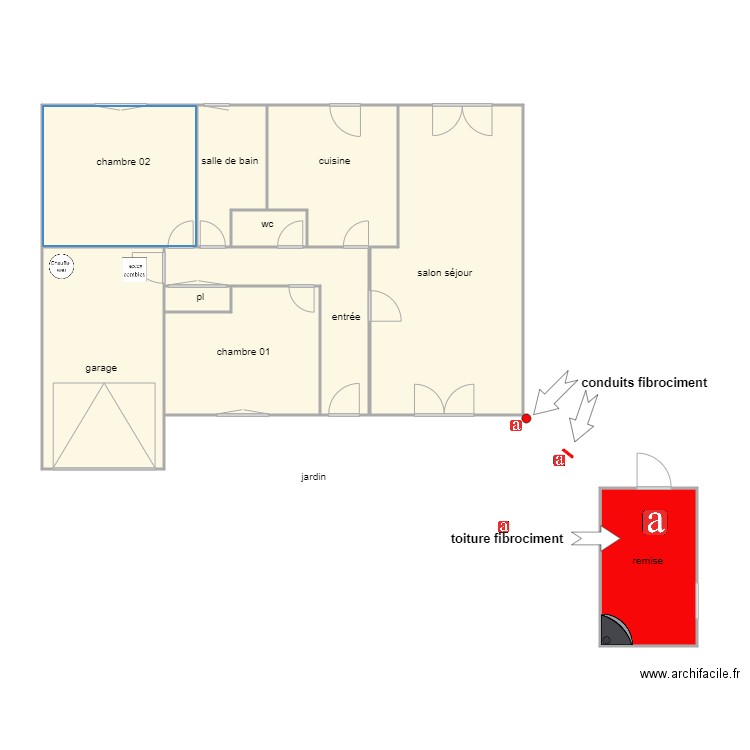 adema am 1146. Plan de 10 pièces et 92 m2