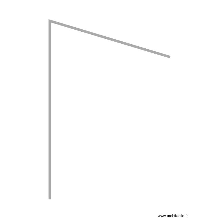 Reuil fond de plan. Plan de 