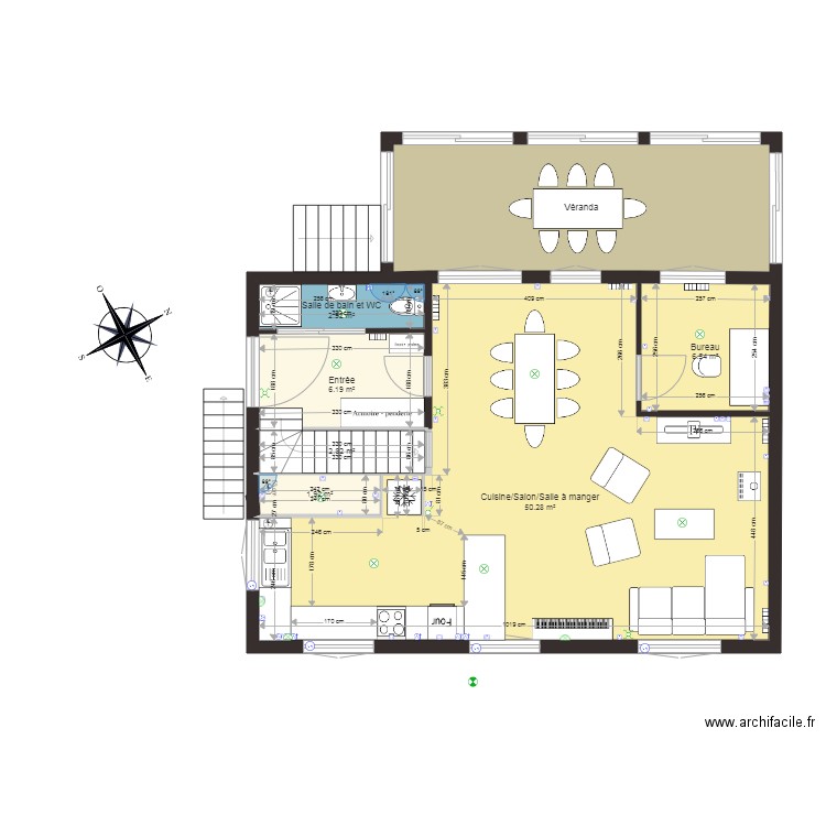 MAISON version 2. Plan de 0 pièce et 0 m2