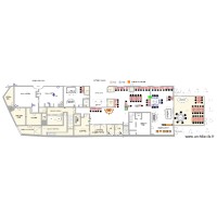 Plan de salle RDC  au 03 février 2020