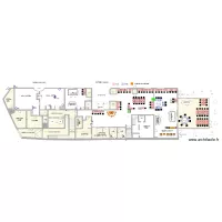 Plan de salle RDC  au 03 f&eacute;vrier 2020