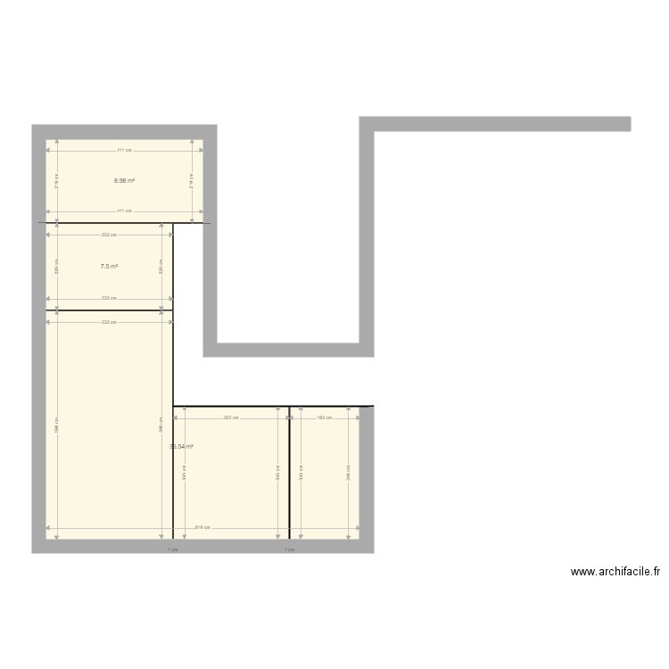 PROJET IMMO HETTANGE 1. Plan de 0 pièce et 0 m2