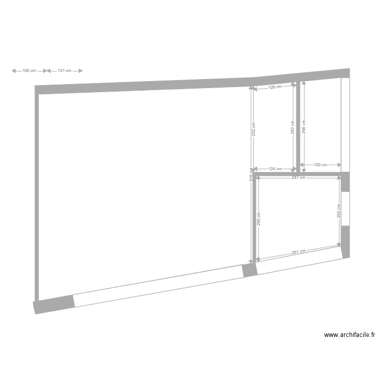 Plan Abris. Plan de 0 pièce et 0 m2