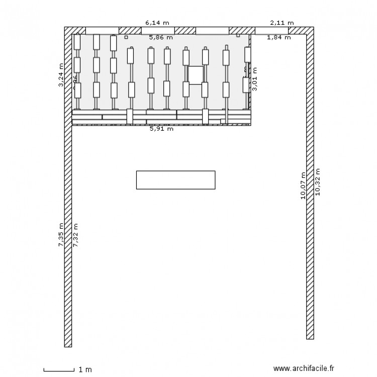 terasse002. Plan de 0 pièce et 0 m2