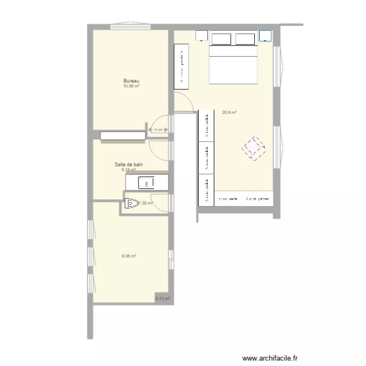 RDC Maison Changement 2. Plan de 