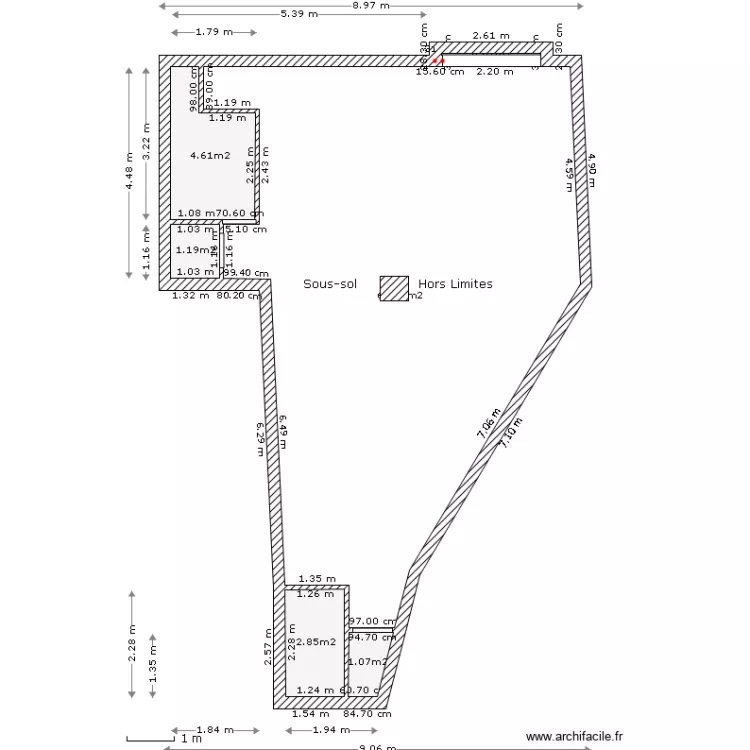 sous-sol hors limites2. Plan de 