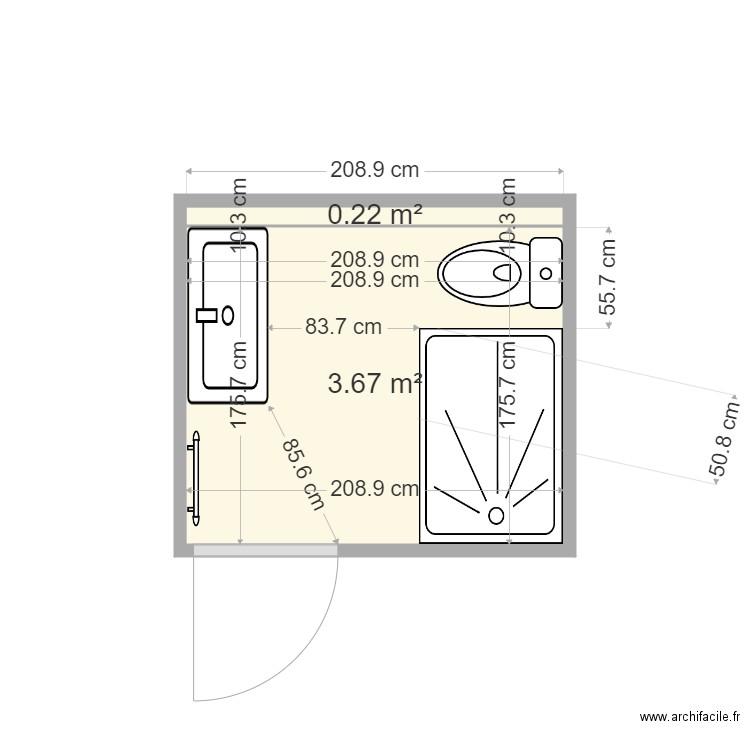 tillier 2. Plan de 0 pièce et 0 m2
