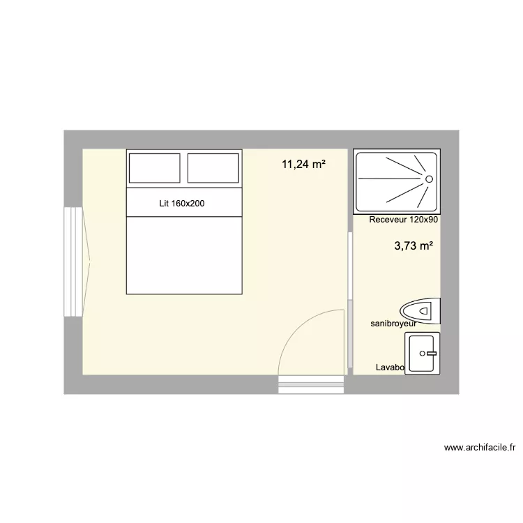SDB ST PERAY. Plan de 