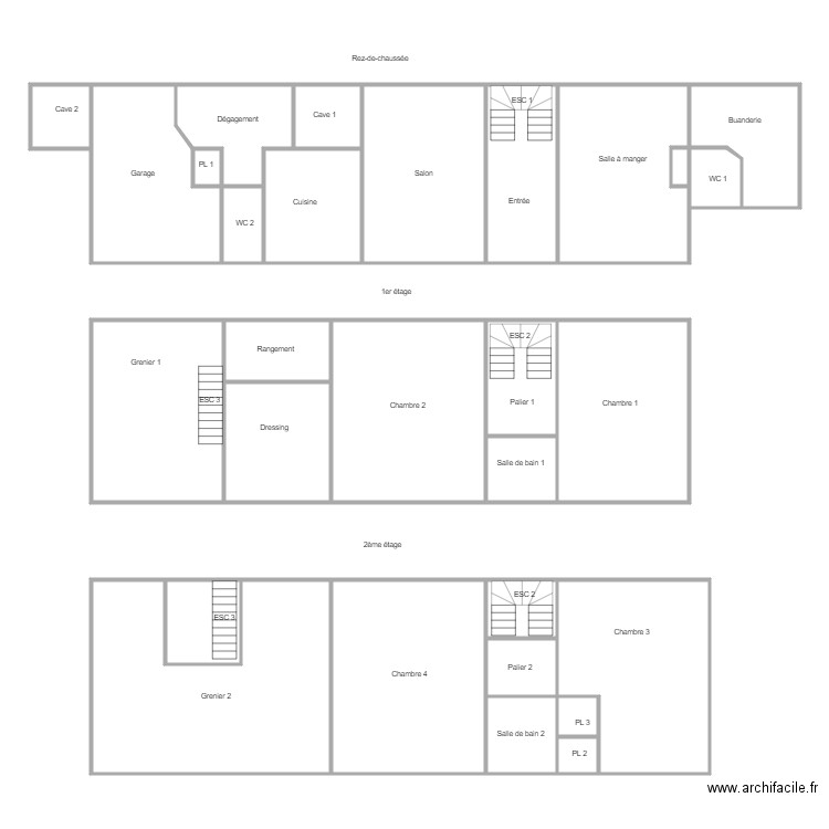 rethel 13 2eme DI. Plan de 0 pièce et 0 m2