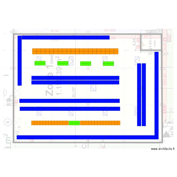 Mondo Zone 1. Plan de 0 pièce et 0 m2