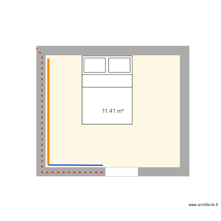 Medaer. Plan de 0 pièce et 0 m2