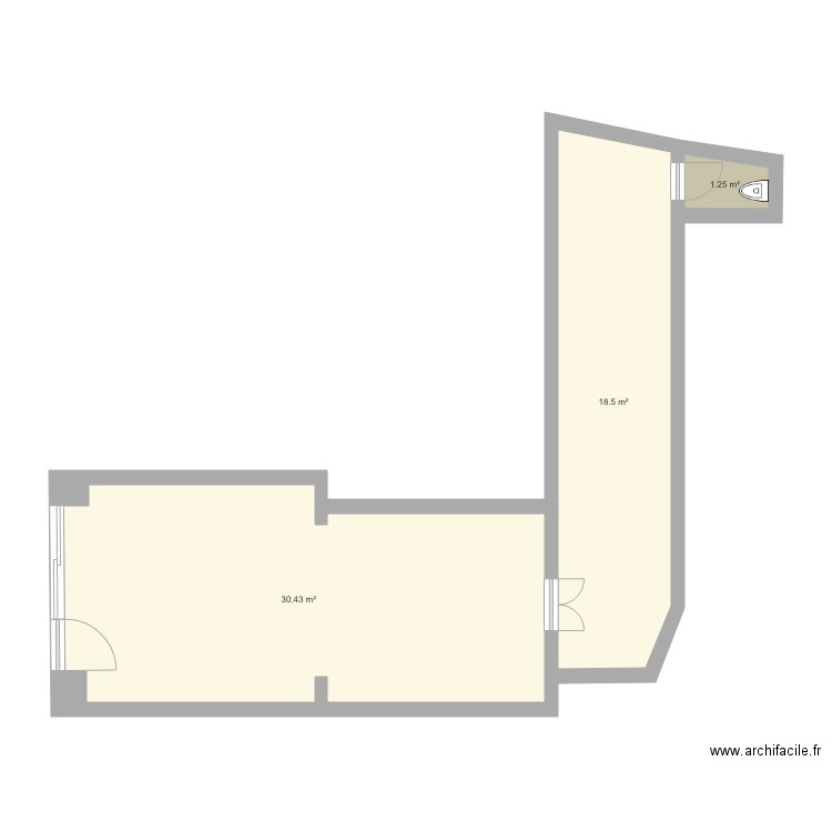 46 Daubenton 75005 Plan Masses 20181109. Plan de 0 pièce et 0 m2