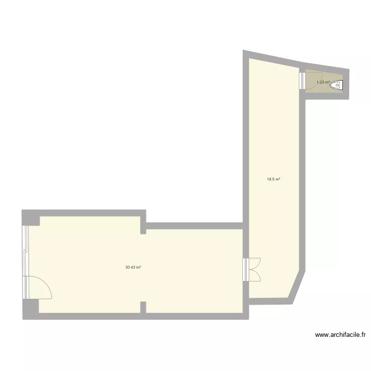 46 Daubenton 75005 Plan Masses 20181109. Plan de 46 Daubenton 75005 Plan Masses 20181109. Plan de