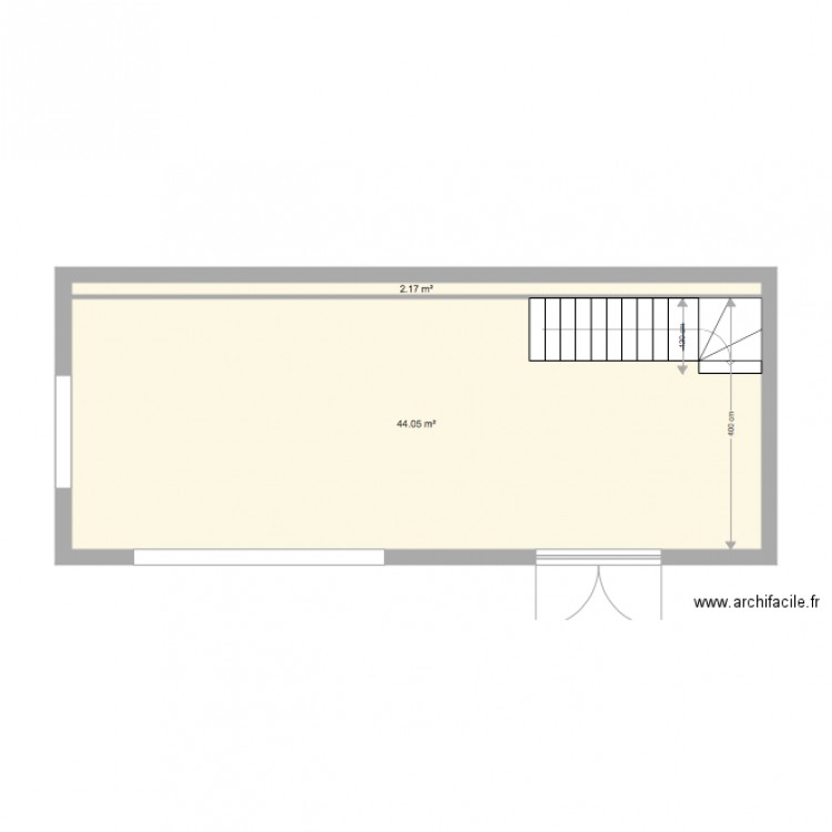 MAS 1 et 2 cuisine  séjour. Plan de 0 pièce et 0 m2