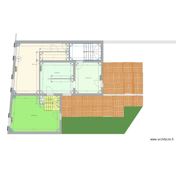 Vinovalley SAUMUR dimension. Plan de 0 pièce et 0 m2