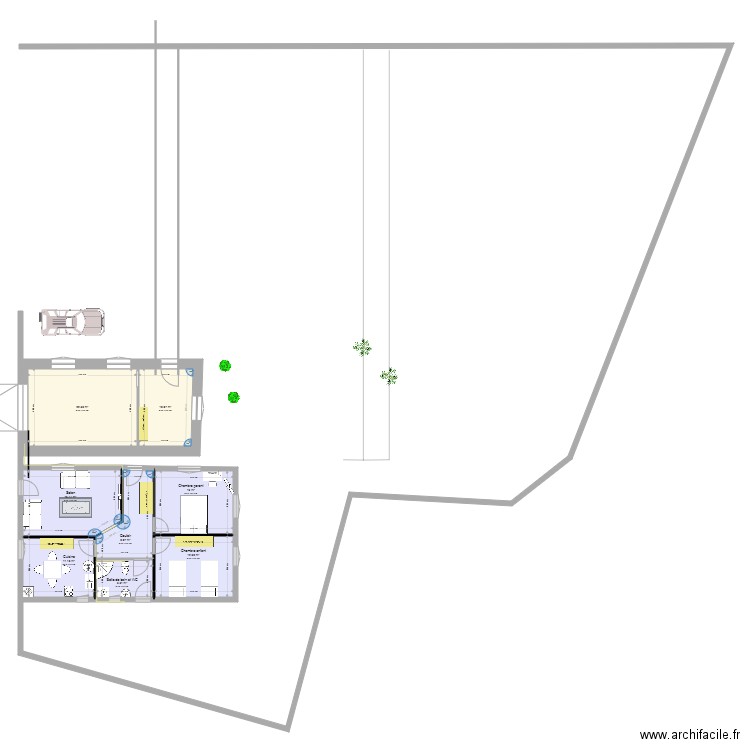 kerkenna monjed. Plan de 0 pièce et 0 m2