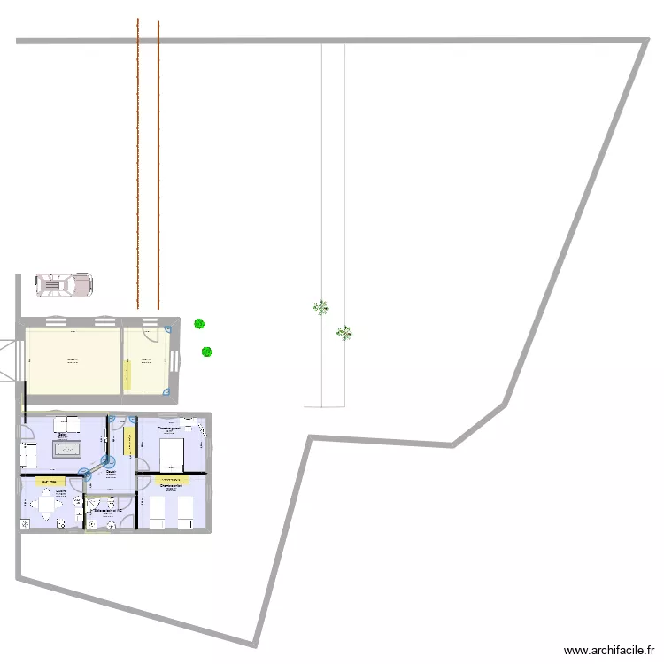 kerkenna monjed. Plan de 8 et 101 m² kerkenna monjed. Plan de 8 et 101 m²
